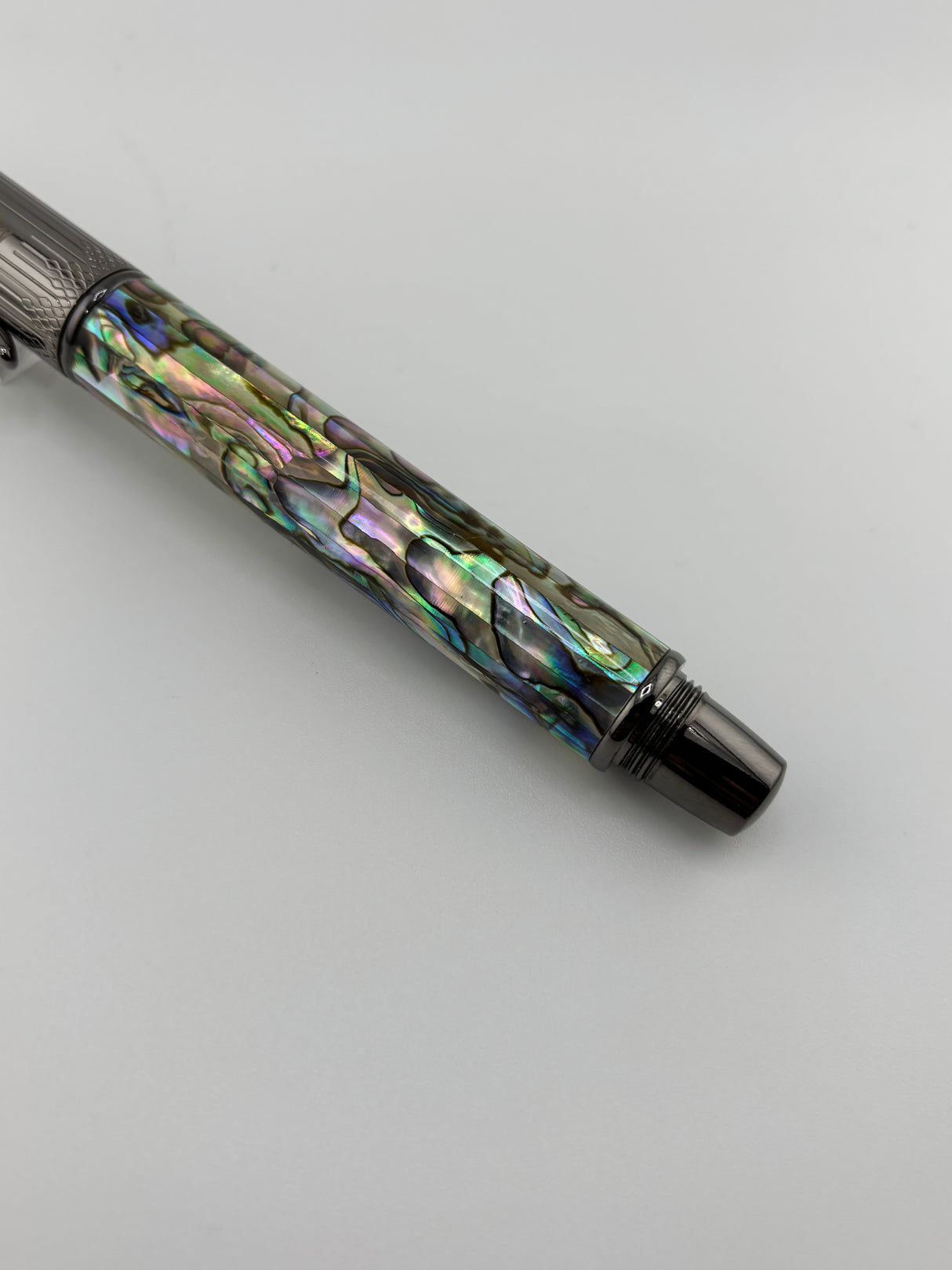 Mabie Todd Mother of pearl Fountain Pen