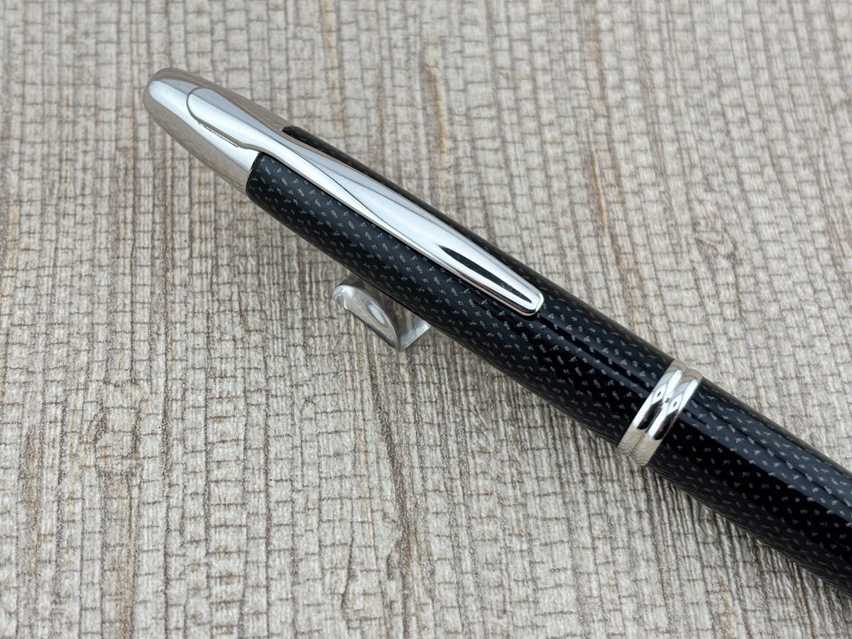 Pilot Vanishing Point Black Carbonesque - Fountain Pen