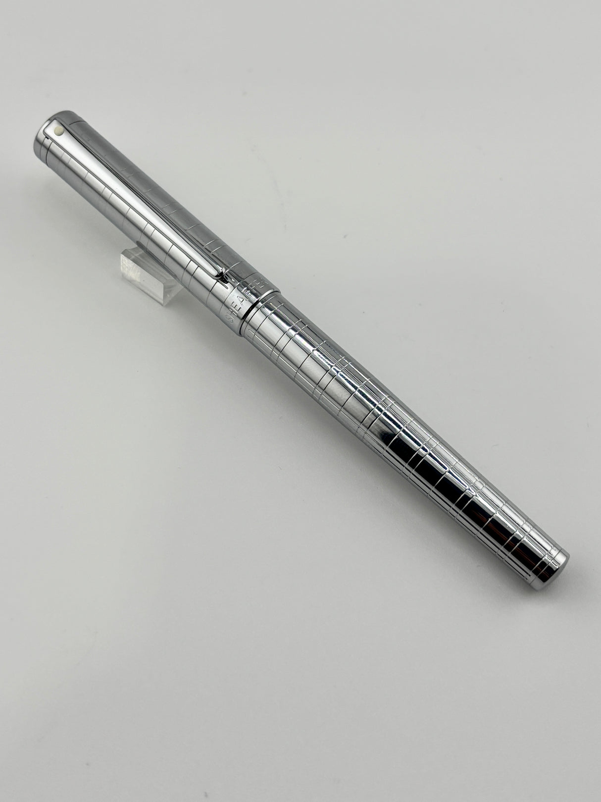 SHEAFFER Intensity Chrome Guilloche - Fountain Pen