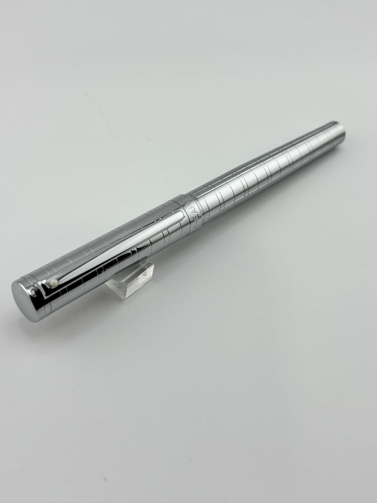 SHEAFFER Intensity Chrome Guilloche - Fountain Pen