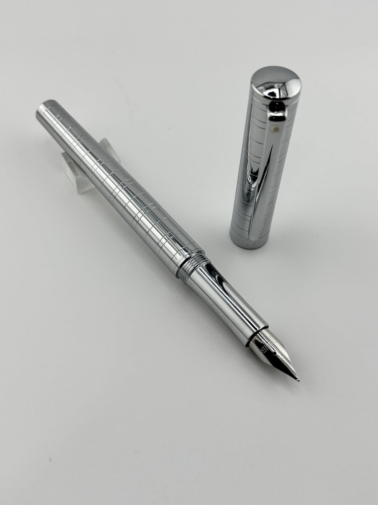 SHEAFFER Intensity Chrome Guilloche - Fountain Pen