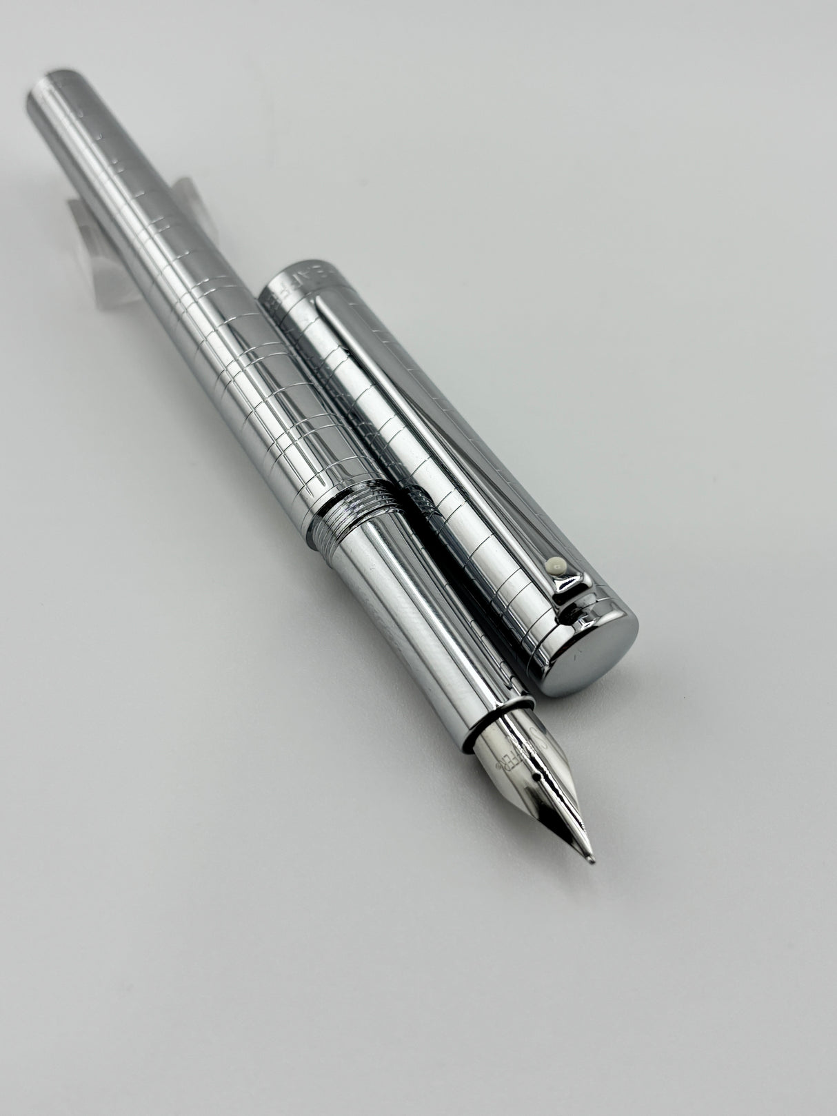 SHEAFFER Intensity Chrome Guilloche - Fountain Pen