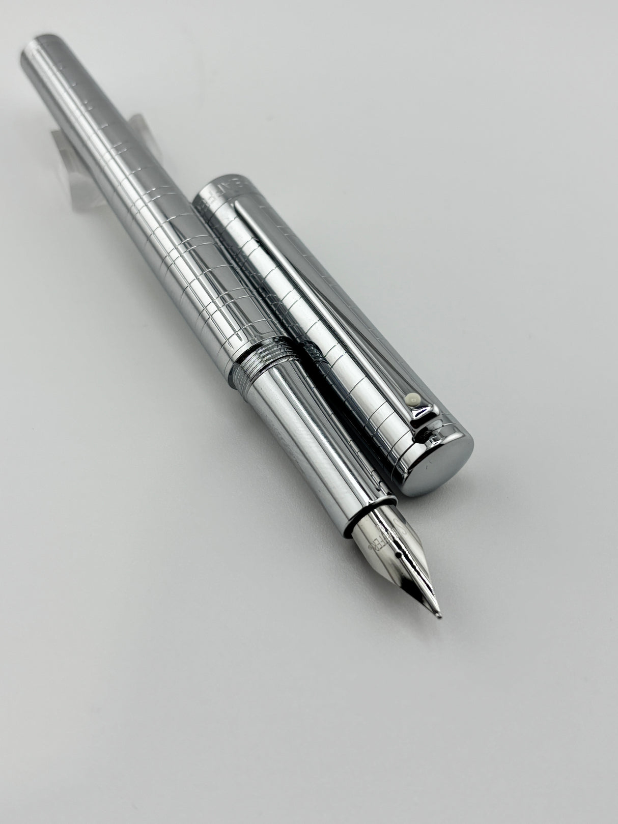 SHEAFFER Intensity Chrome Guilloche - Fountain Pen