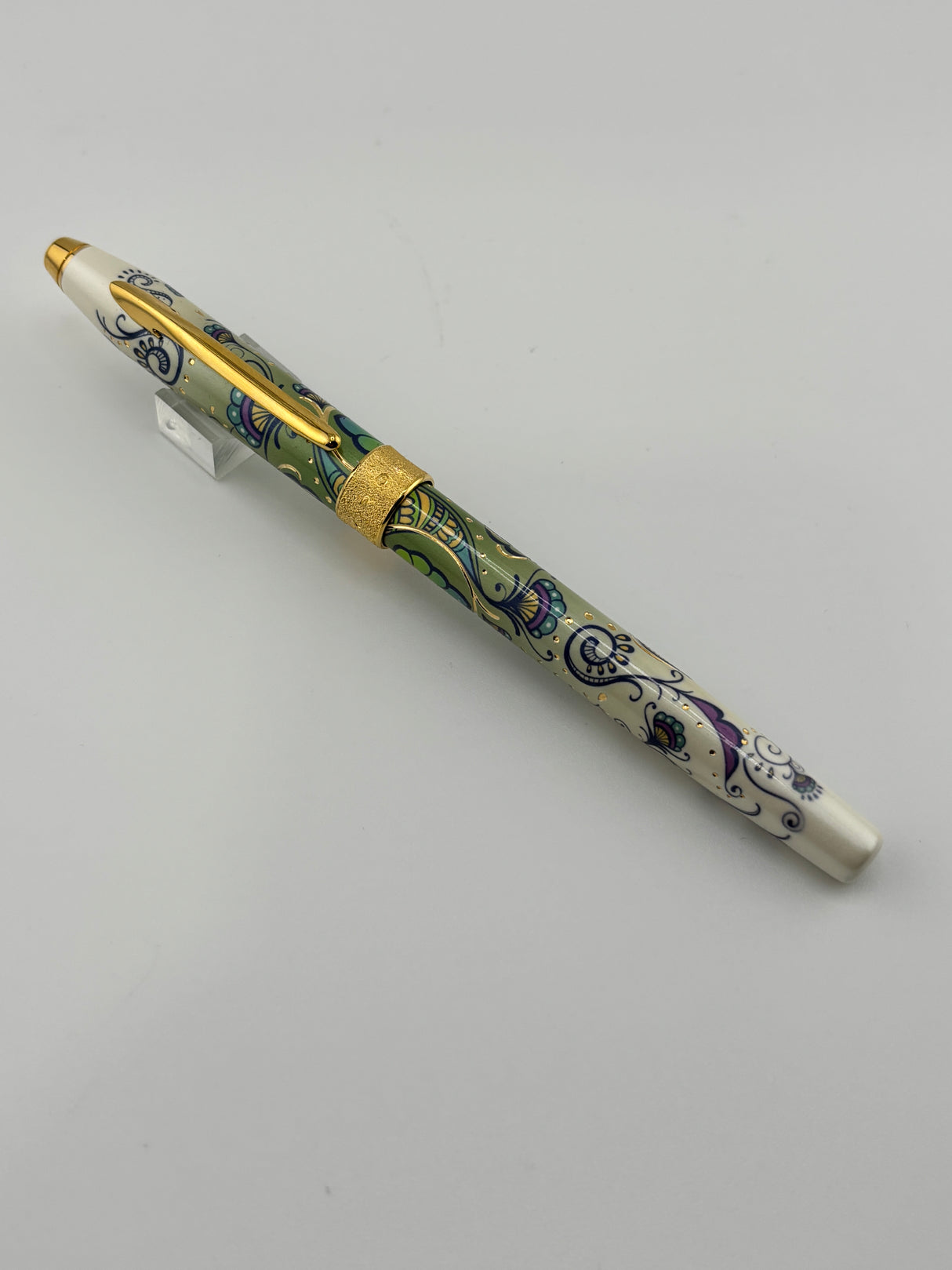 Cross Botanica Green 23K gold filled - Fountain Pen