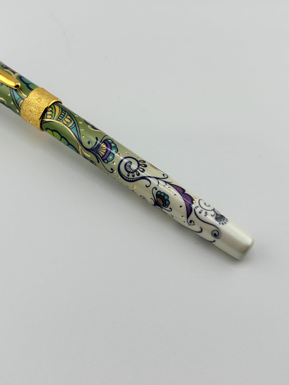 Cross Botanica Green 23K gold filled - Fountain Pen