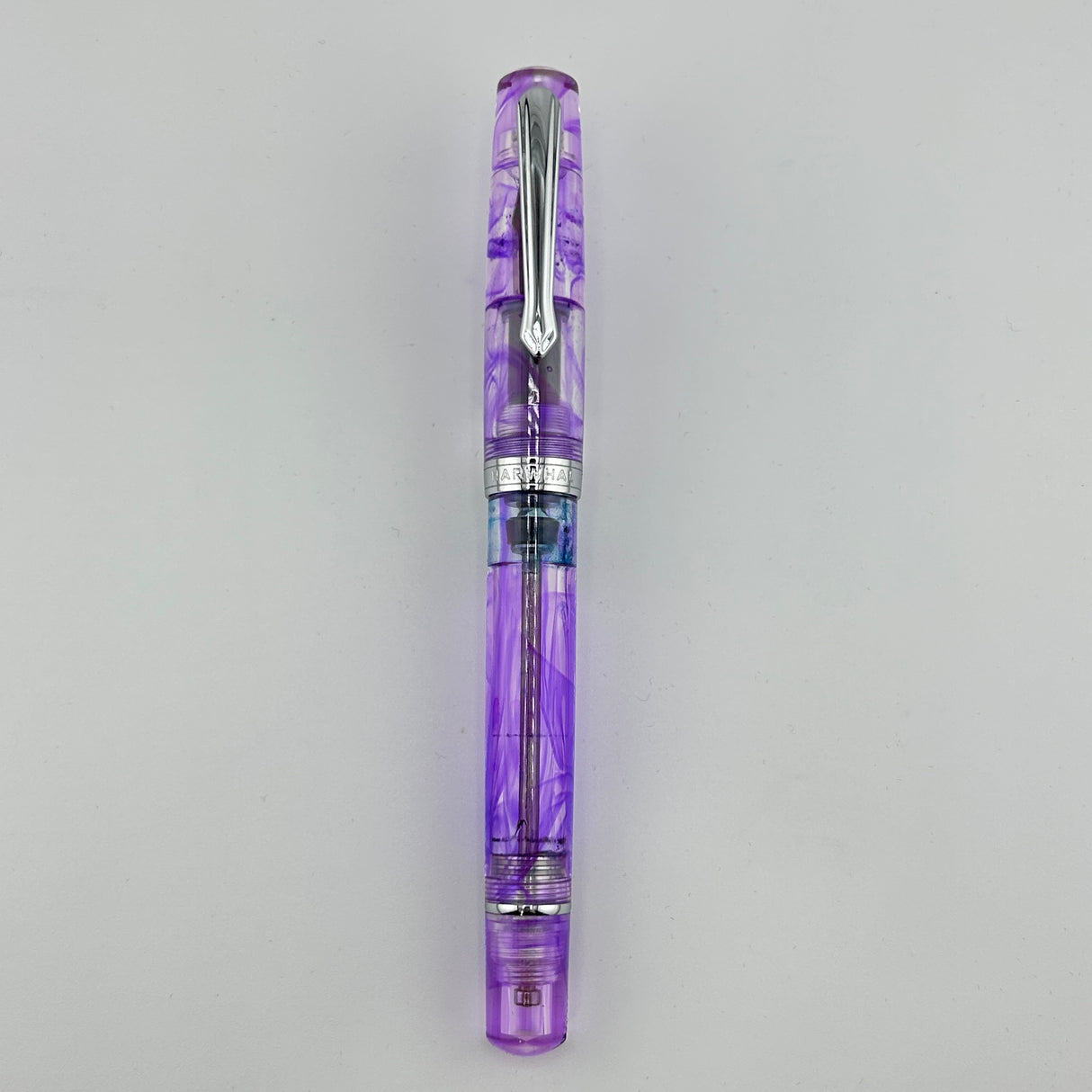 Jimmy's pick - Nahvalur Original Plus Purple swirl - Fountain Pen