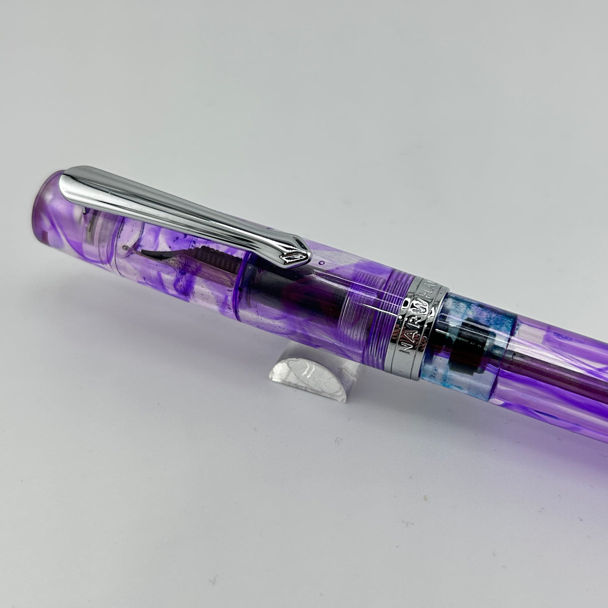 Jimmy's pick - Nahvalur Original Plus Purple swirl - Fountain Pen
