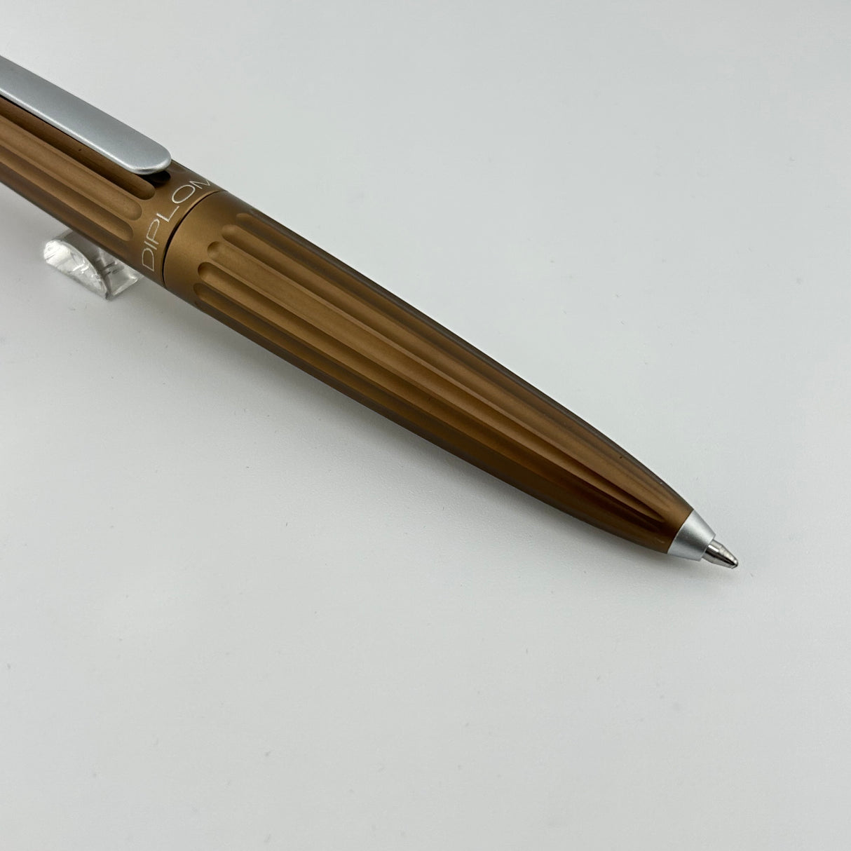 Jimmy's pick - Diplomat Aero Antik Rose Black trim - Ball Pen