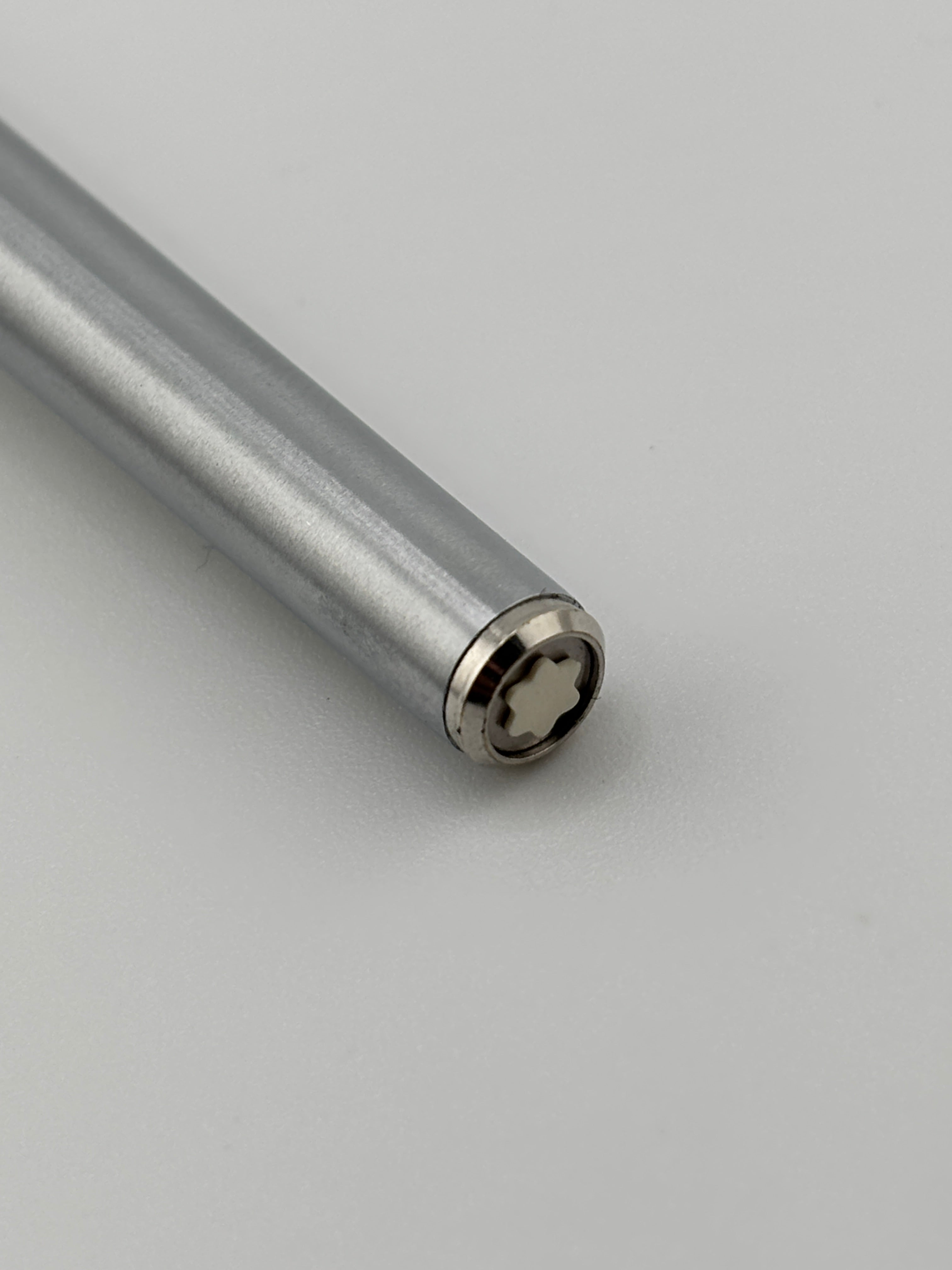 Montblanc stainless steel Slimline Roller Ball