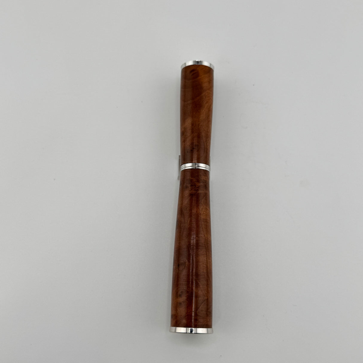 No name Wood Pen very nice design !! Roller Ball