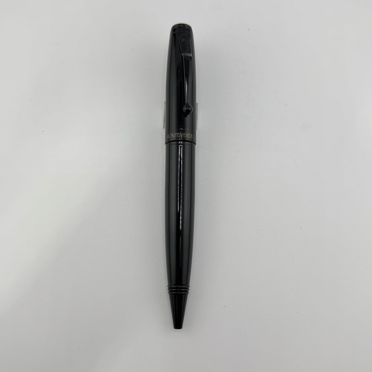 Monteverde Invincia Ballpoint Pen in Stealth Black - Ball Pen