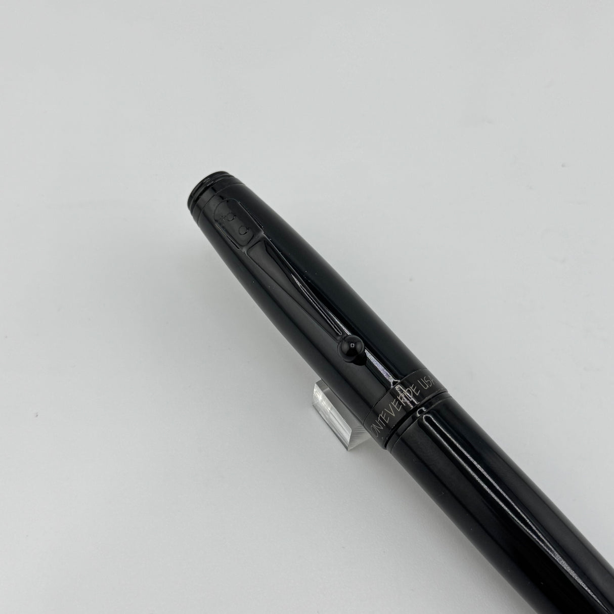 Monteverde Invincia Ballpoint Pen in Stealth Black - Ball Pen