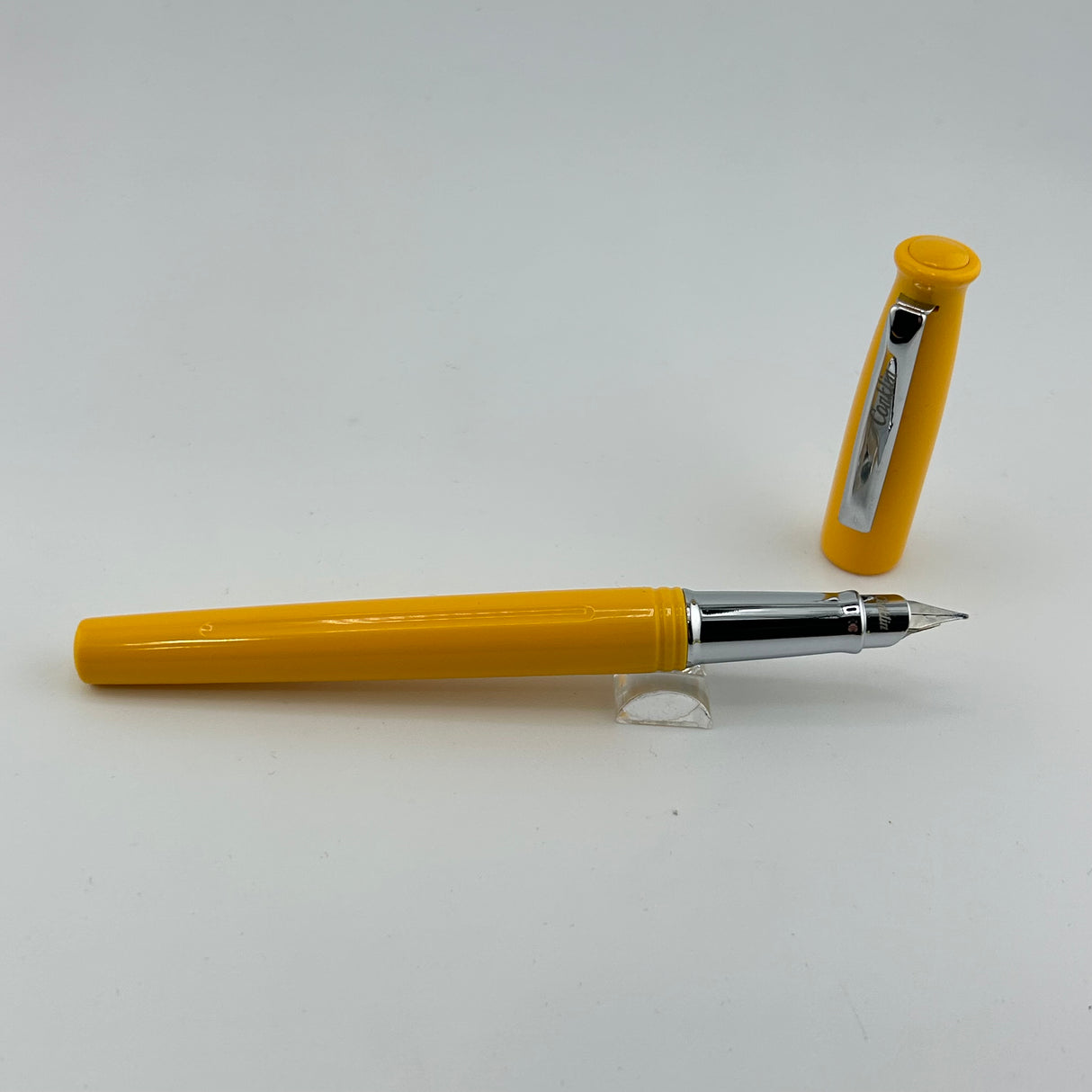 Jimmy's pick -Conklin Modern Victory Yellow Duo Set - Fountain Pen and Ball Pen