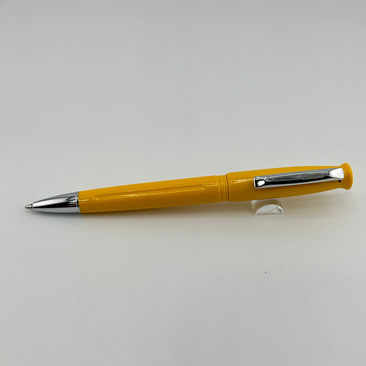 Jimmy's pick -Conklin Modern Victory Yellow Duo Set - Fountain Pen and Ball Pen