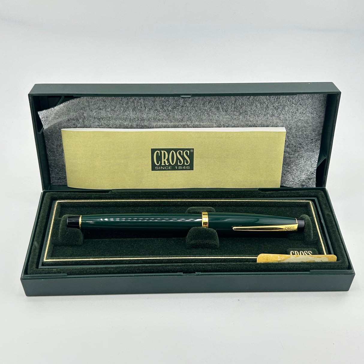 Jimmy's pick - Cross Century II green lacquer - Roller Ball