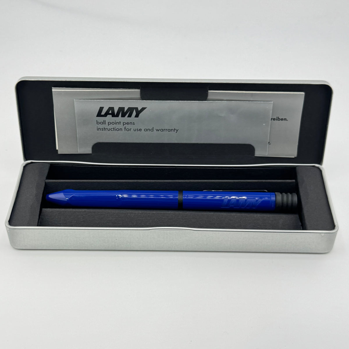 Lamy Blue Safari Twin pen - Ballpoint and Pencil discontinued item