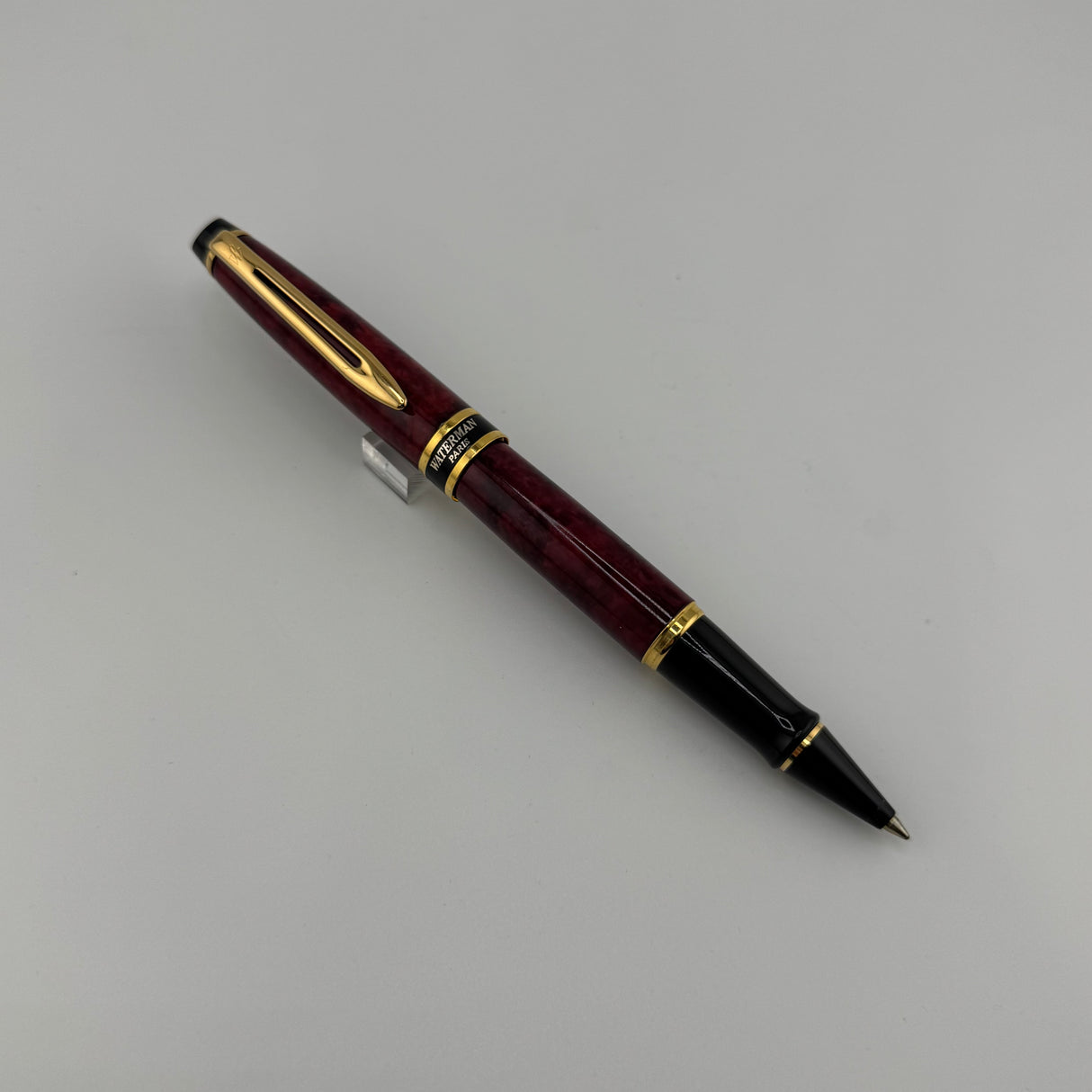Waterman Expert ll Burgundy set - Ballpoint and Rollerball