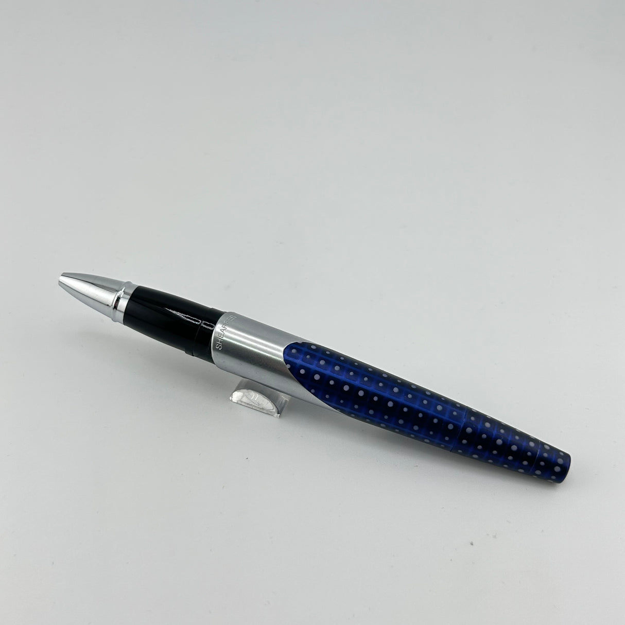 Jimmy's pick - Sheaffer Intrigue chrome and Blue - Roller Ball