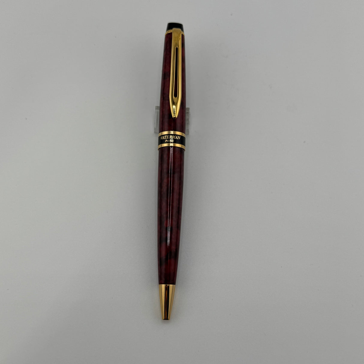 Waterman Expert ll Burgundy set - Ballpoint and Rollerball