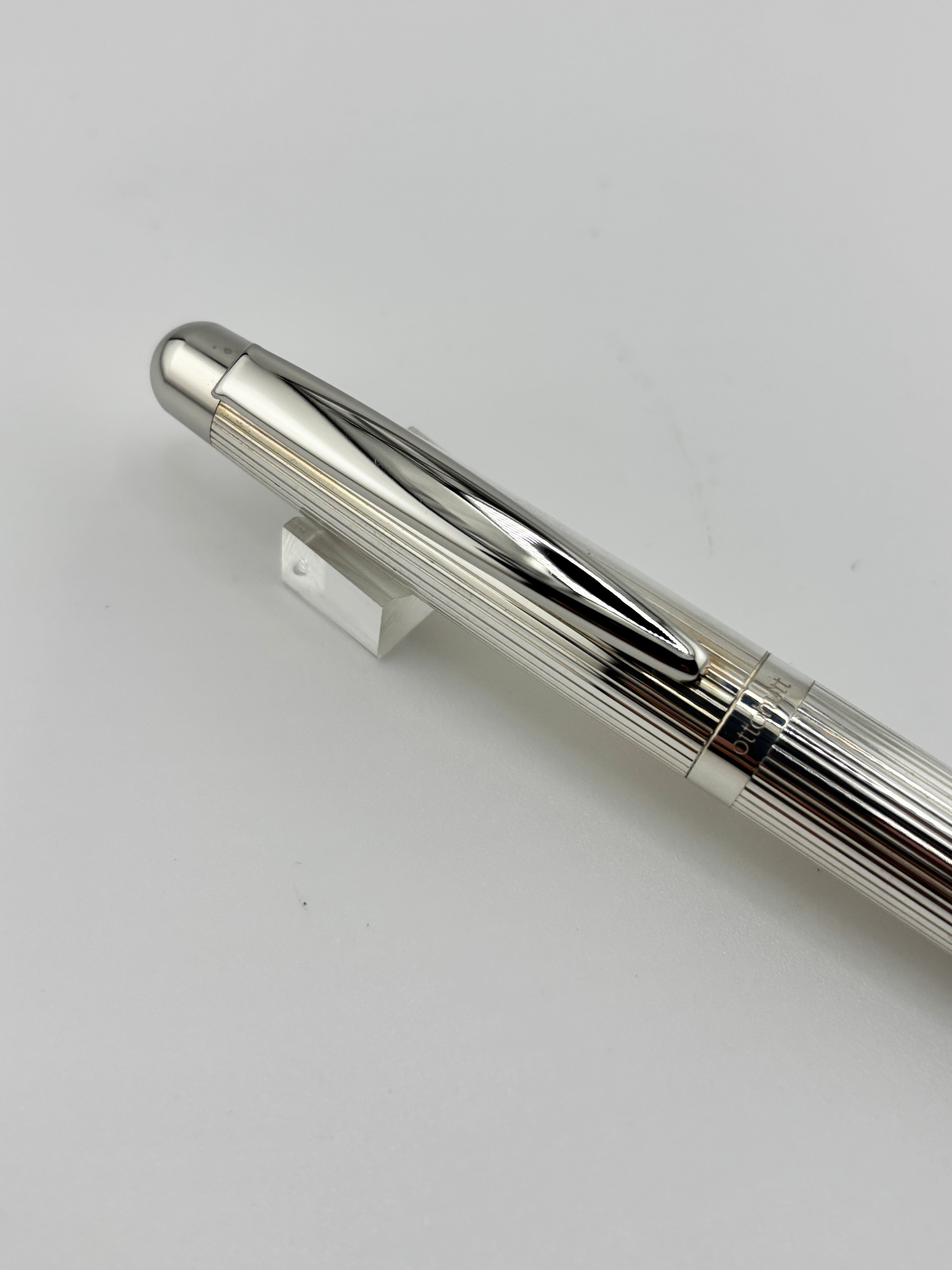 Otto Hutt Design 02 Germany Sterling silver 925 - Roller Ball
