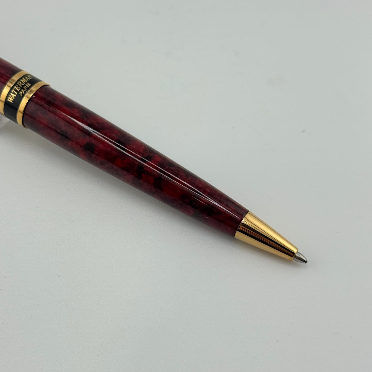 Waterman Expert ll Burgundy set - Ballpoint and Rollerball