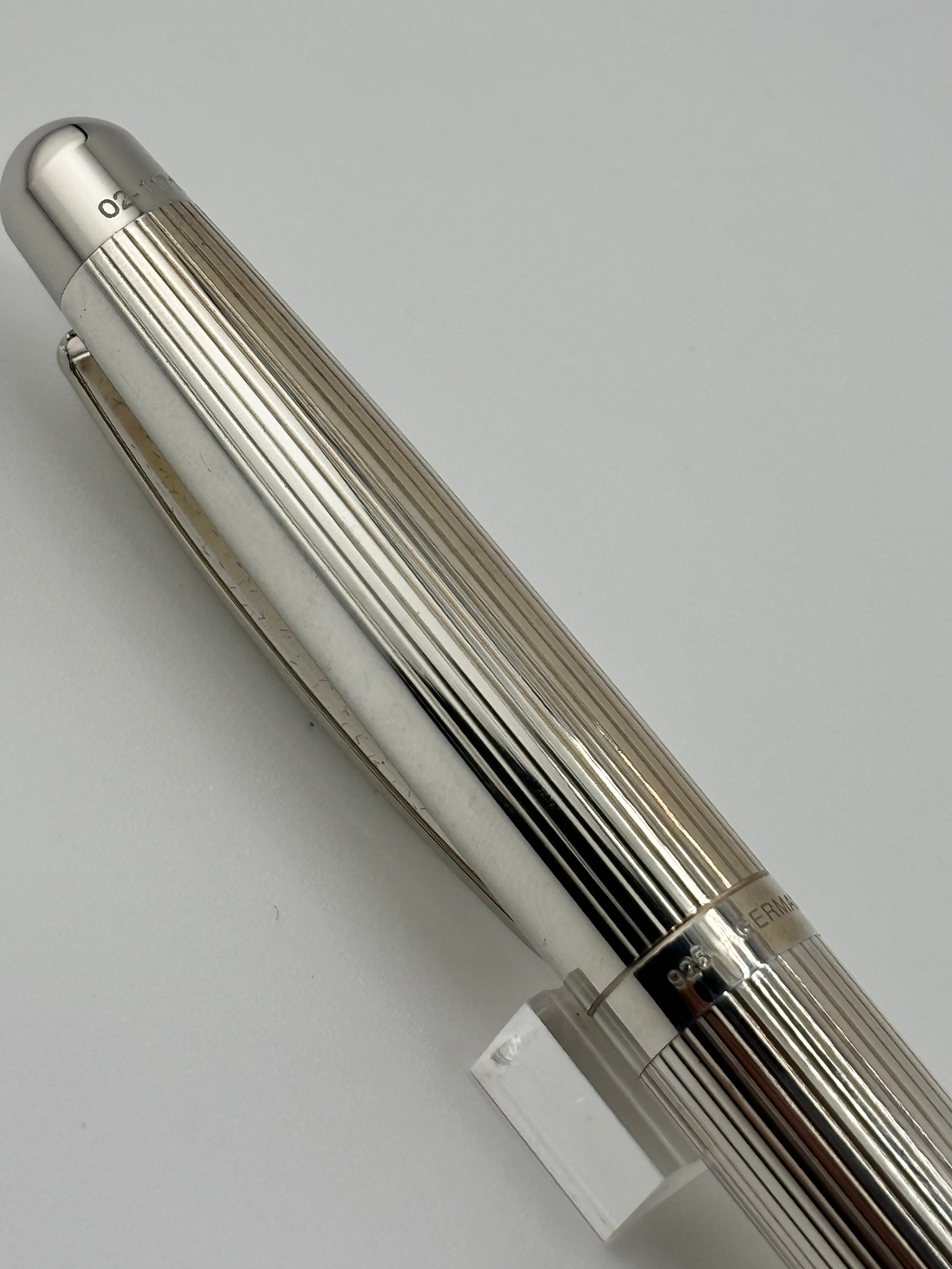 Otto Hutt Design 02 Germany Sterling silver 925 - Roller Ball