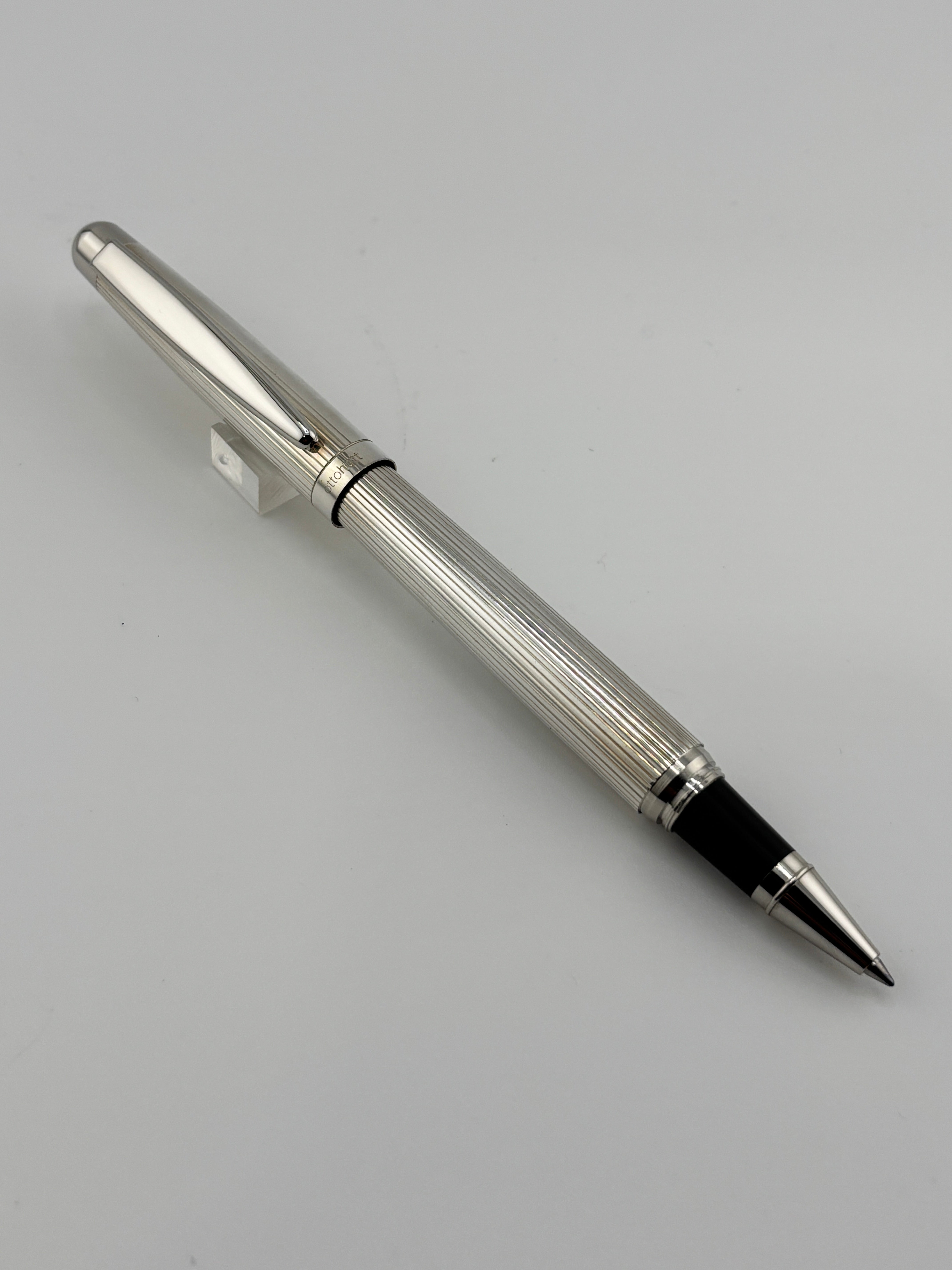 Otto Hutt Design 02 Germany Sterling silver 925 - Roller Ball