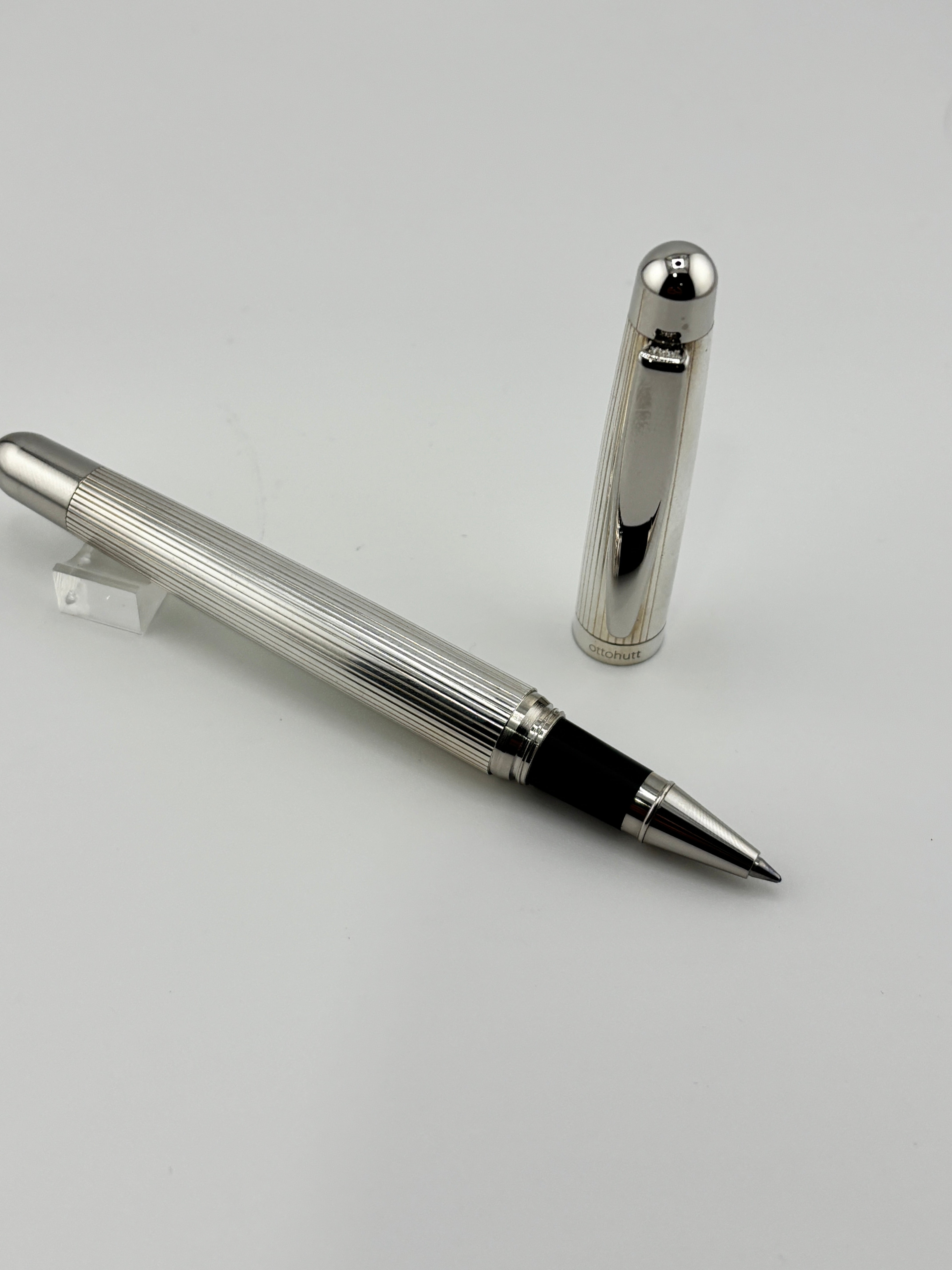 Otto Hutt Design 02 Germany Sterling silver 925 - Roller Ball