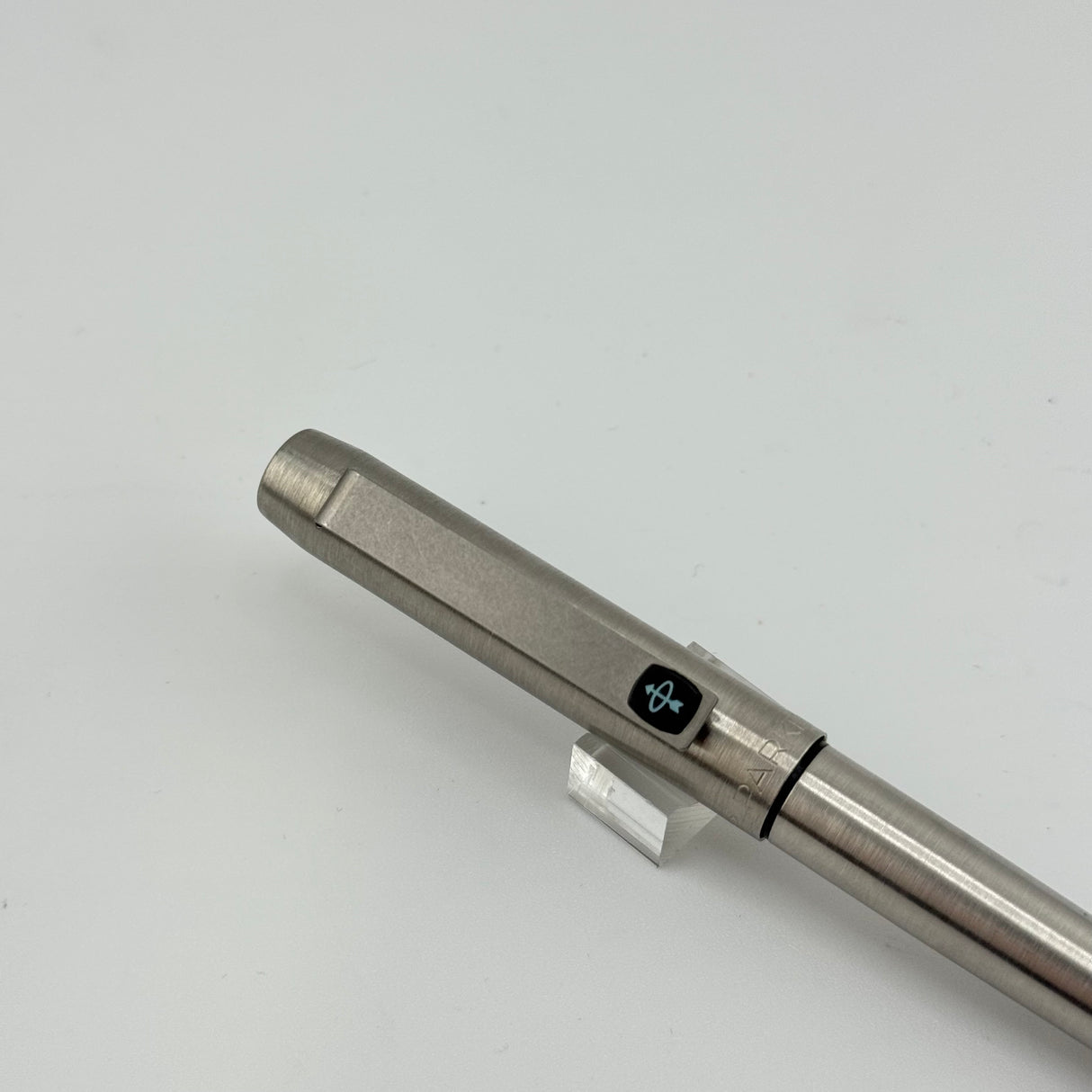 Parker 25 Lifetime Stainless steel Set - Ballpoint and Pencil