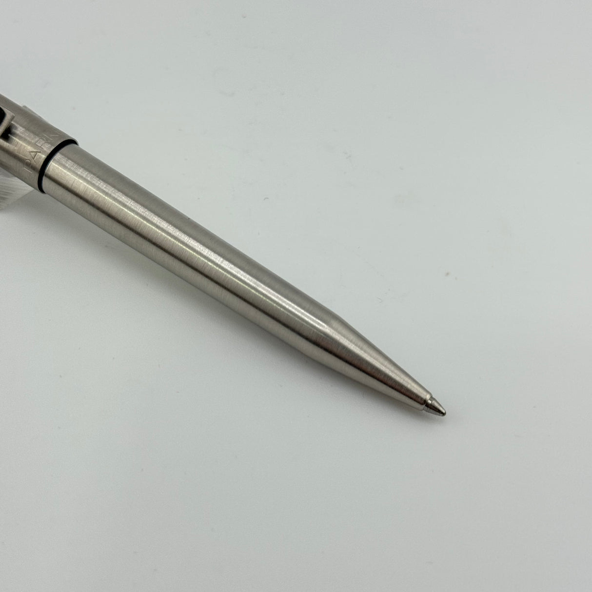Parker 25 Lifetime Stainless steel Set - Ballpoint and Pencil