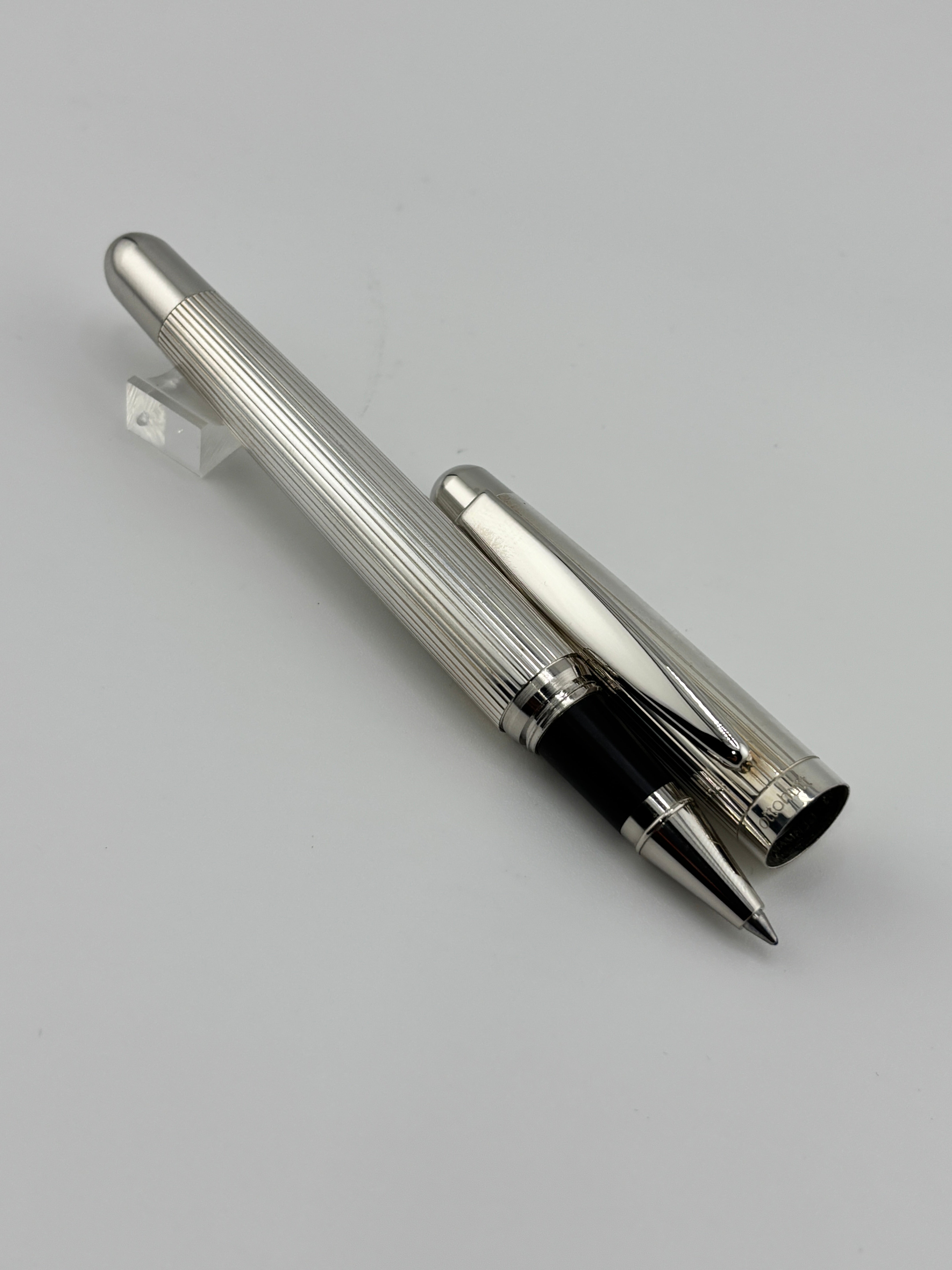Otto Hutt Design 02 Germany Sterling silver 925 - Roller Ball