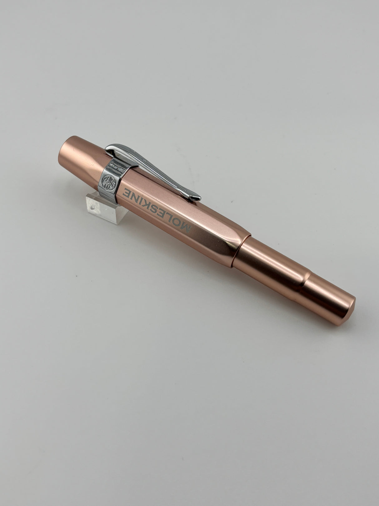 Kaweco AL Sport Exclusive Moleskine - ANODIZED Aluminum Rose gold - Fountain Pen