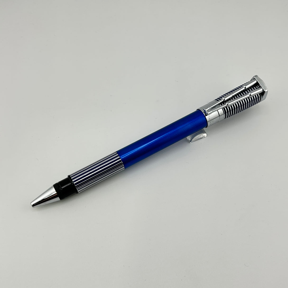 Jimmy's pick -Waterman for Harley Davidson chrome and Blue - Roller Ball