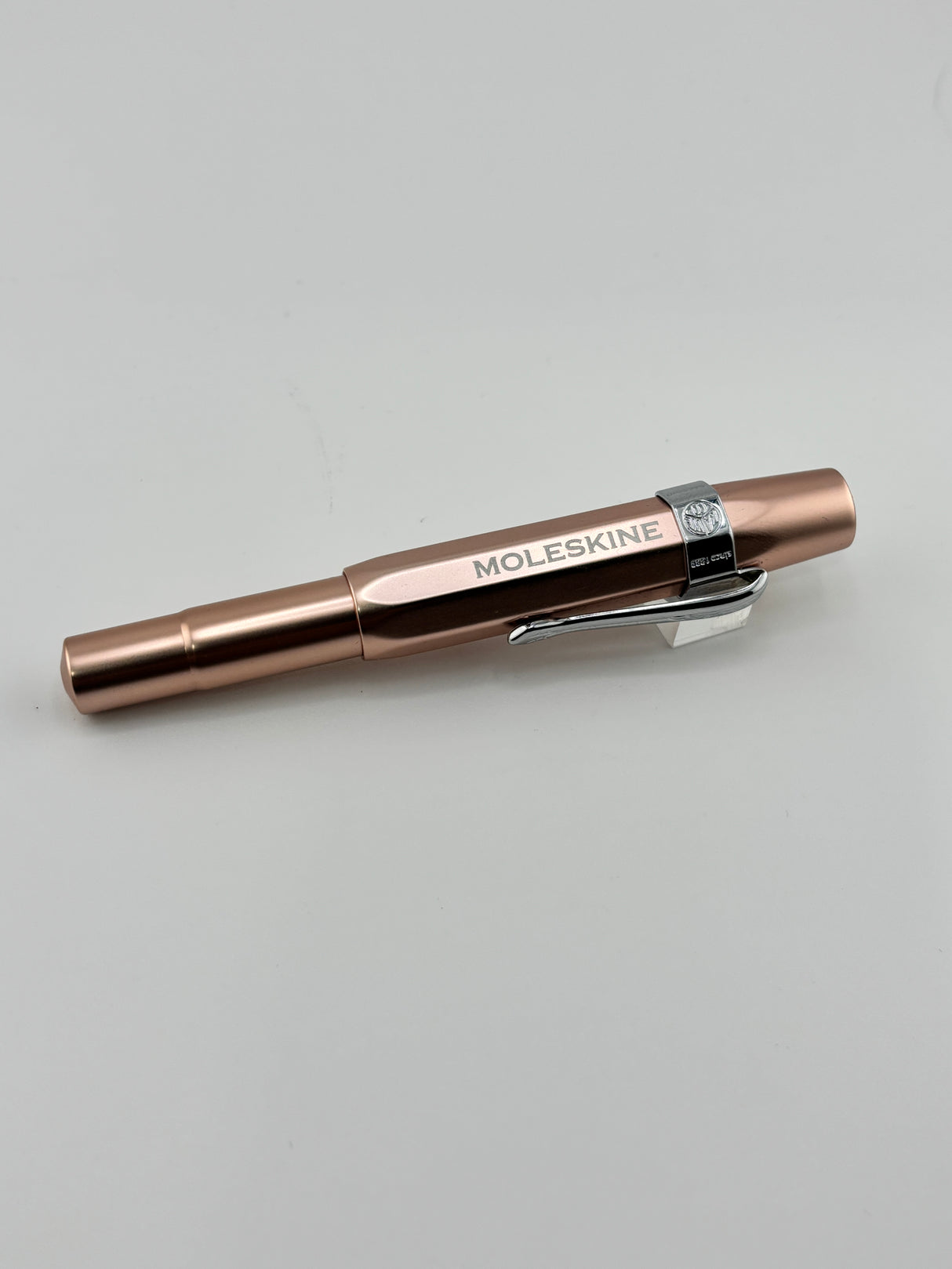 Kaweco AL Sport Exclusive Moleskine - ANODIZED Aluminum Rose gold - Fountain Pen