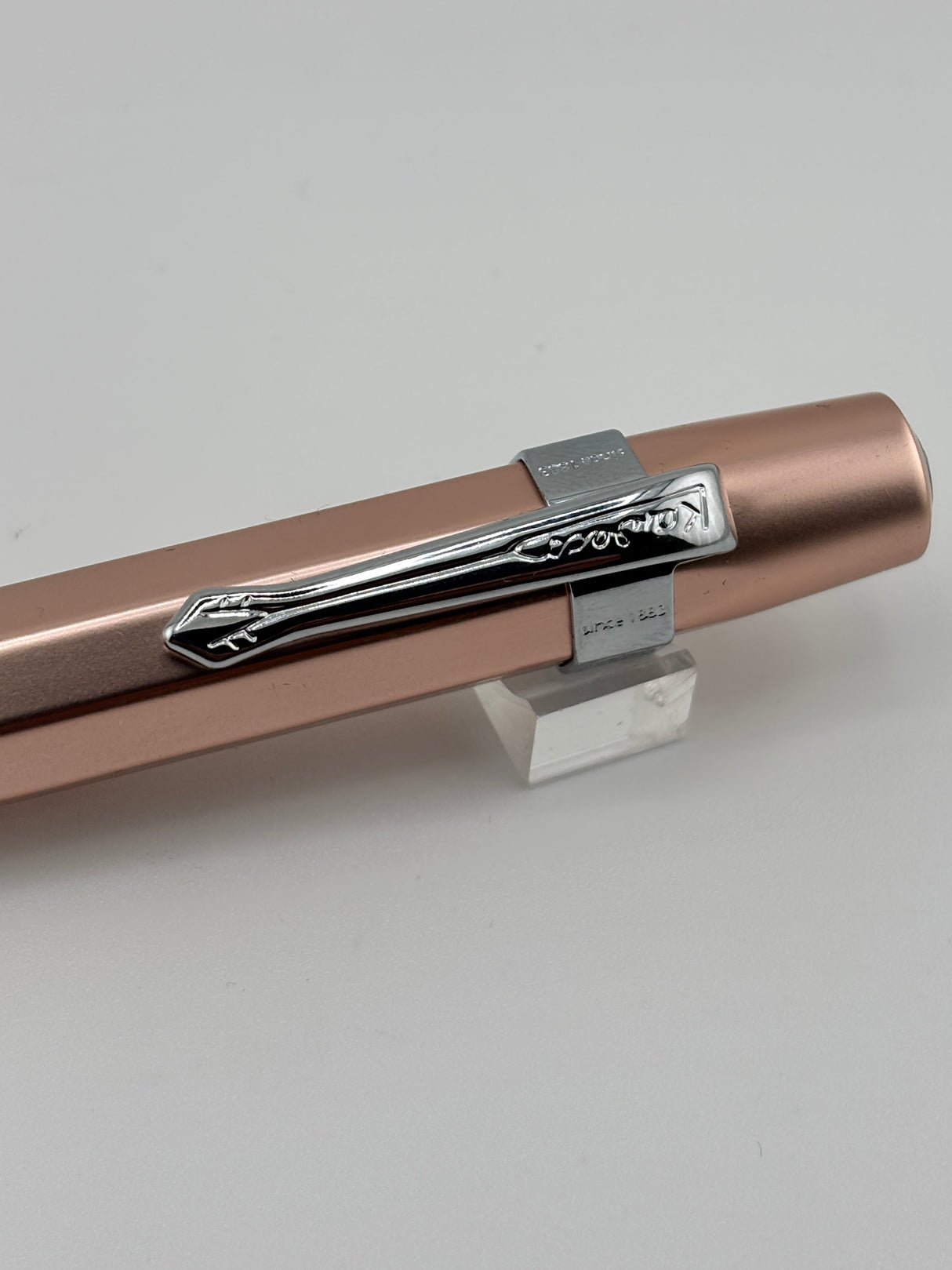 Kaweco AL Sport Exclusive Moleskine - ANODIZED Aluminum Rose gold - Fountain Pen