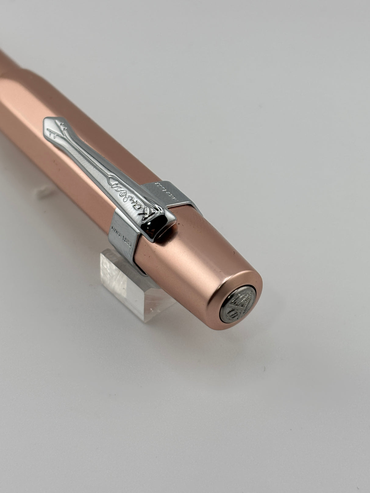 Kaweco AL Sport Exclusive Moleskine - ANODIZED Aluminum Rose gold - Fountain Pen