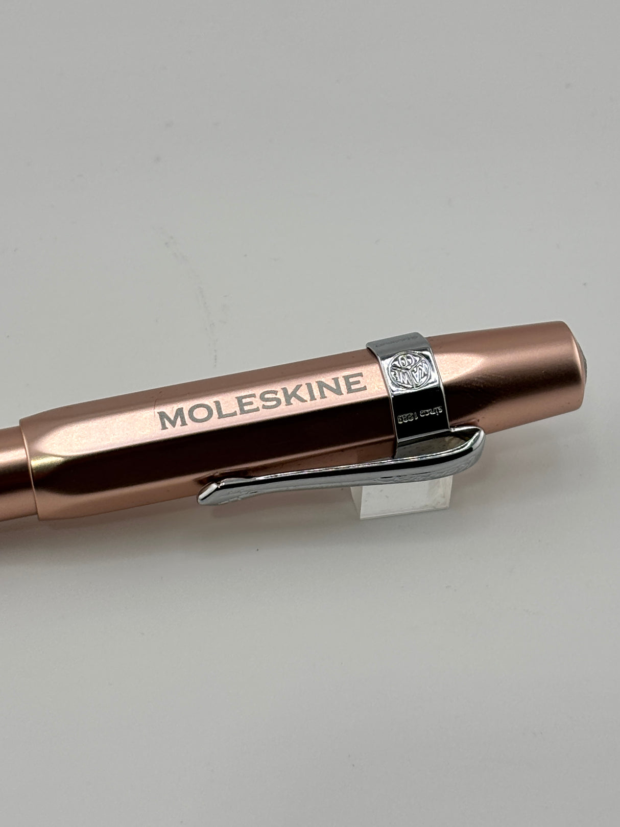 Kaweco AL Sport Exclusive Moleskine - ANODIZED Aluminum Rose gold - Fountain Pen