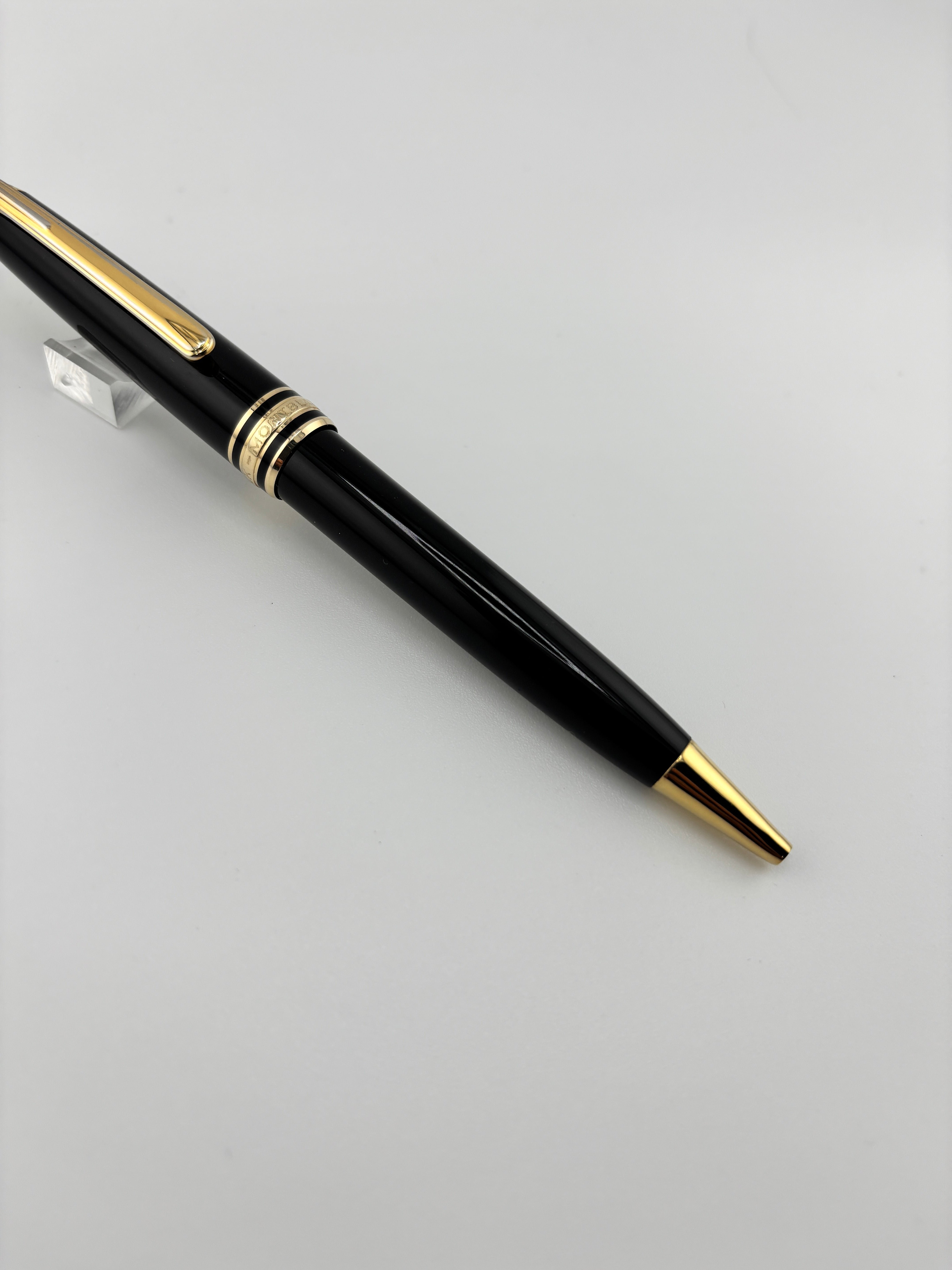 Montblanc Meisterstück Classique gold trim 164 Ballpoint