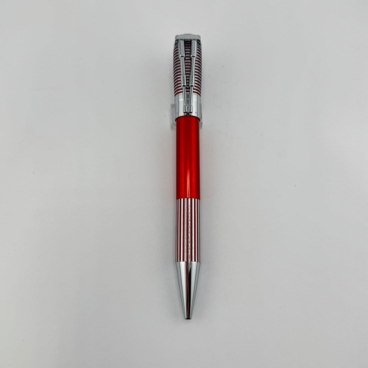 Harley-Davidson Waterman Orange /chome Tank box - Ballpoint Pen