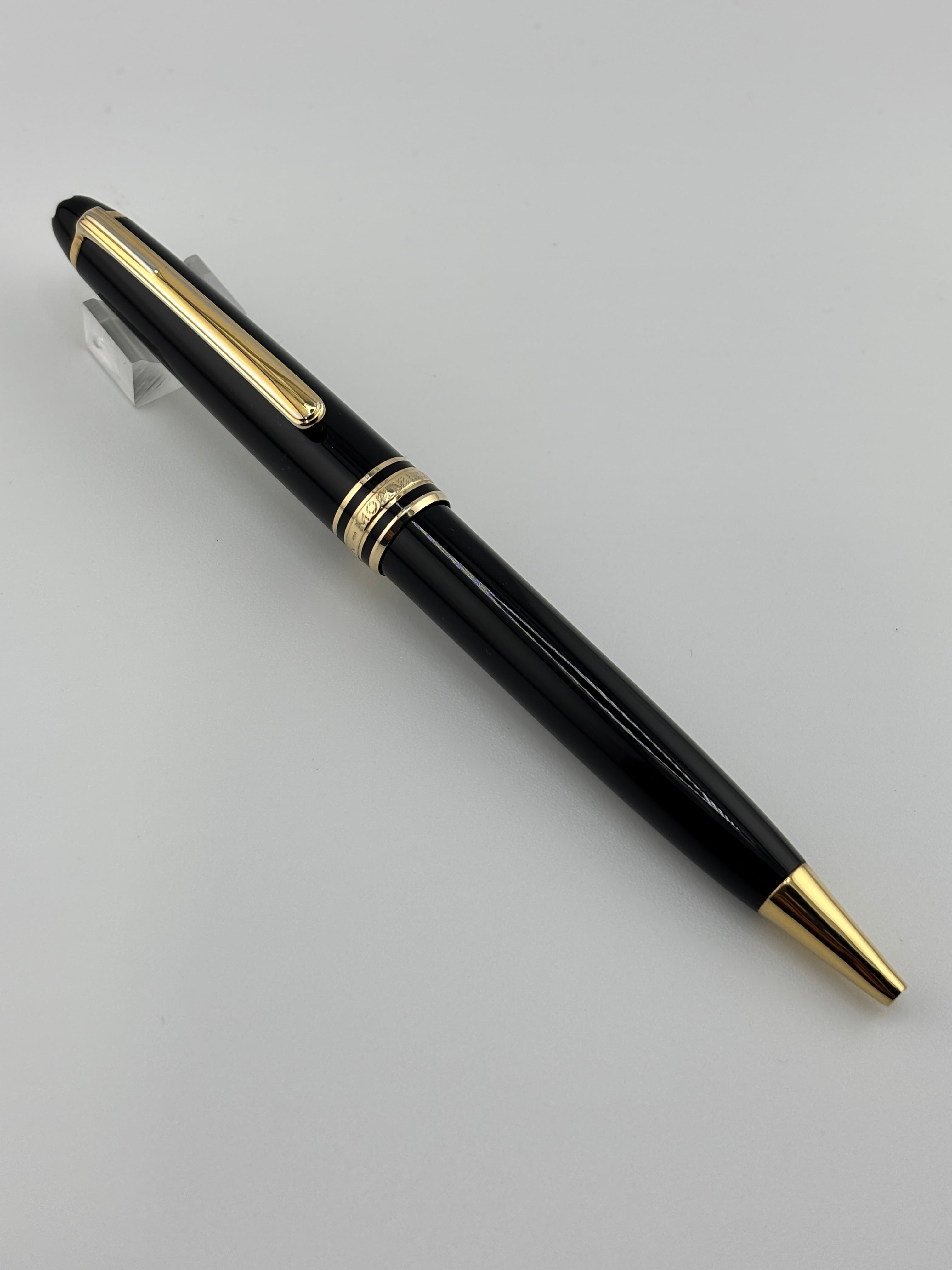 Montblanc Meisterstück Classique gold trim 164 Ballpoint
