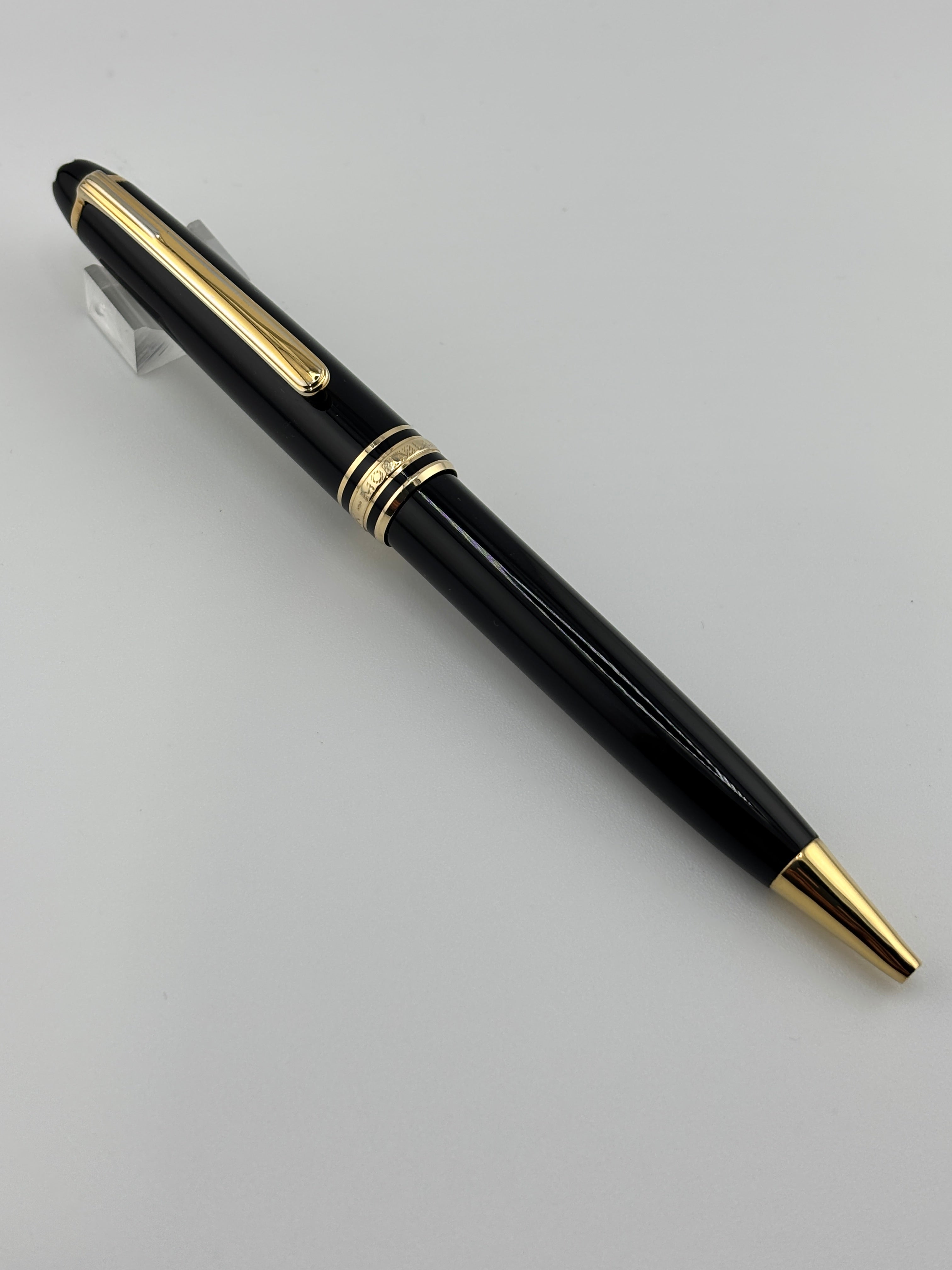 Montblanc Meisterstück Classique gold trim 164 Ballpoint