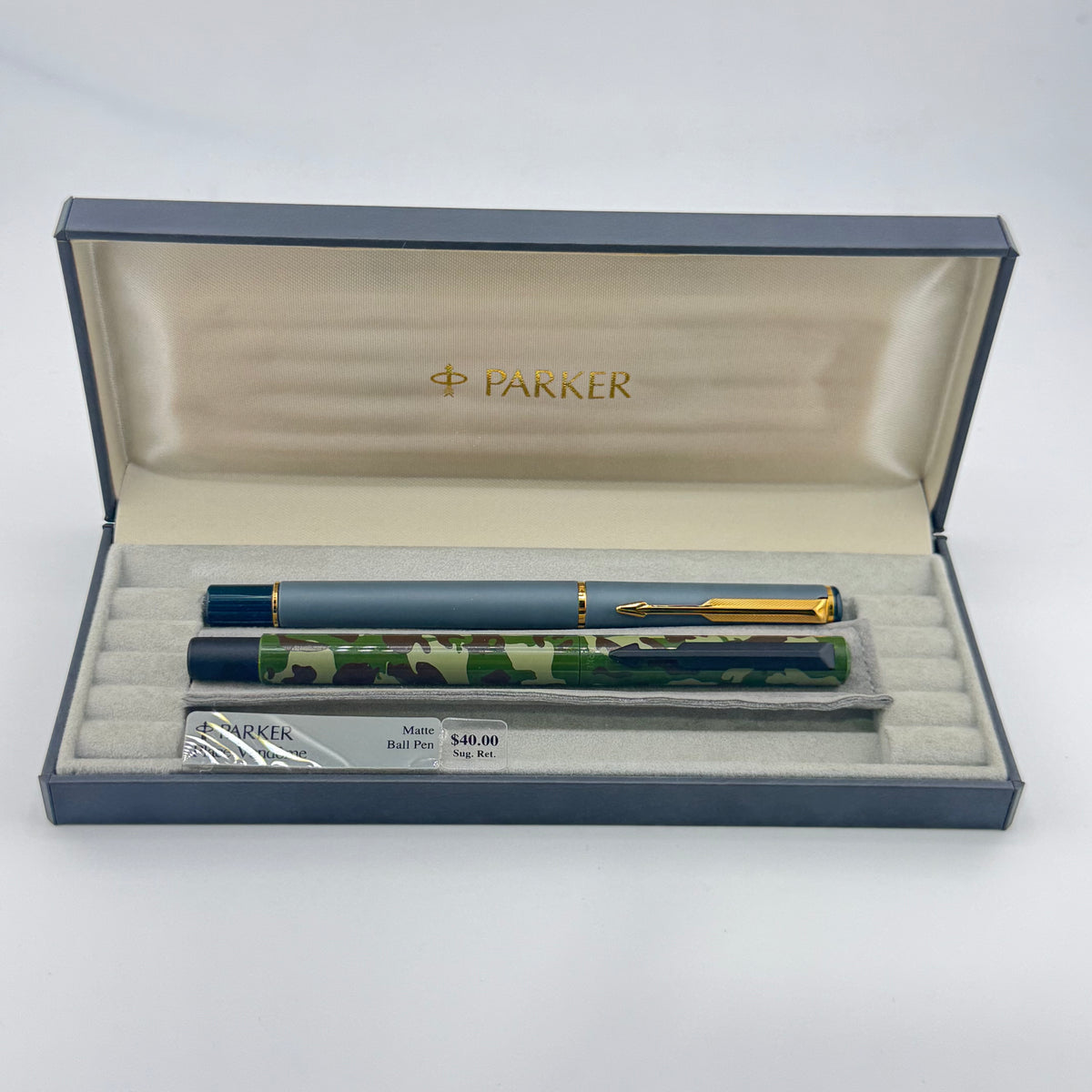 Parker Vendome Set of the 2 pens - Roller Pens – Fountain Pen Hospital