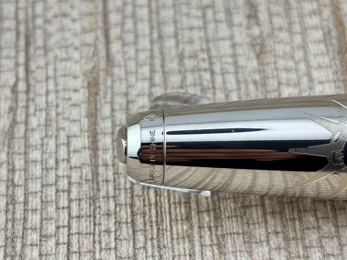 ST Dupont Olympio Statue of Liberty Limited Edition Fountain Pen #205/350 - Medium 18kt Gold Nib
