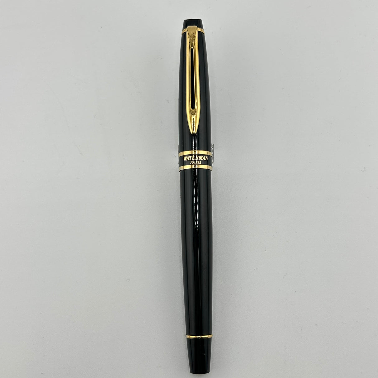 Waterman Expert Black Lacquer - Rollerball