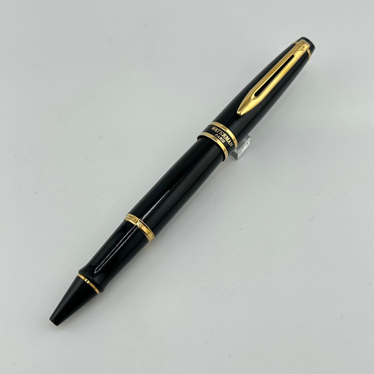Waterman Expert Black Lacquer - Rollerball