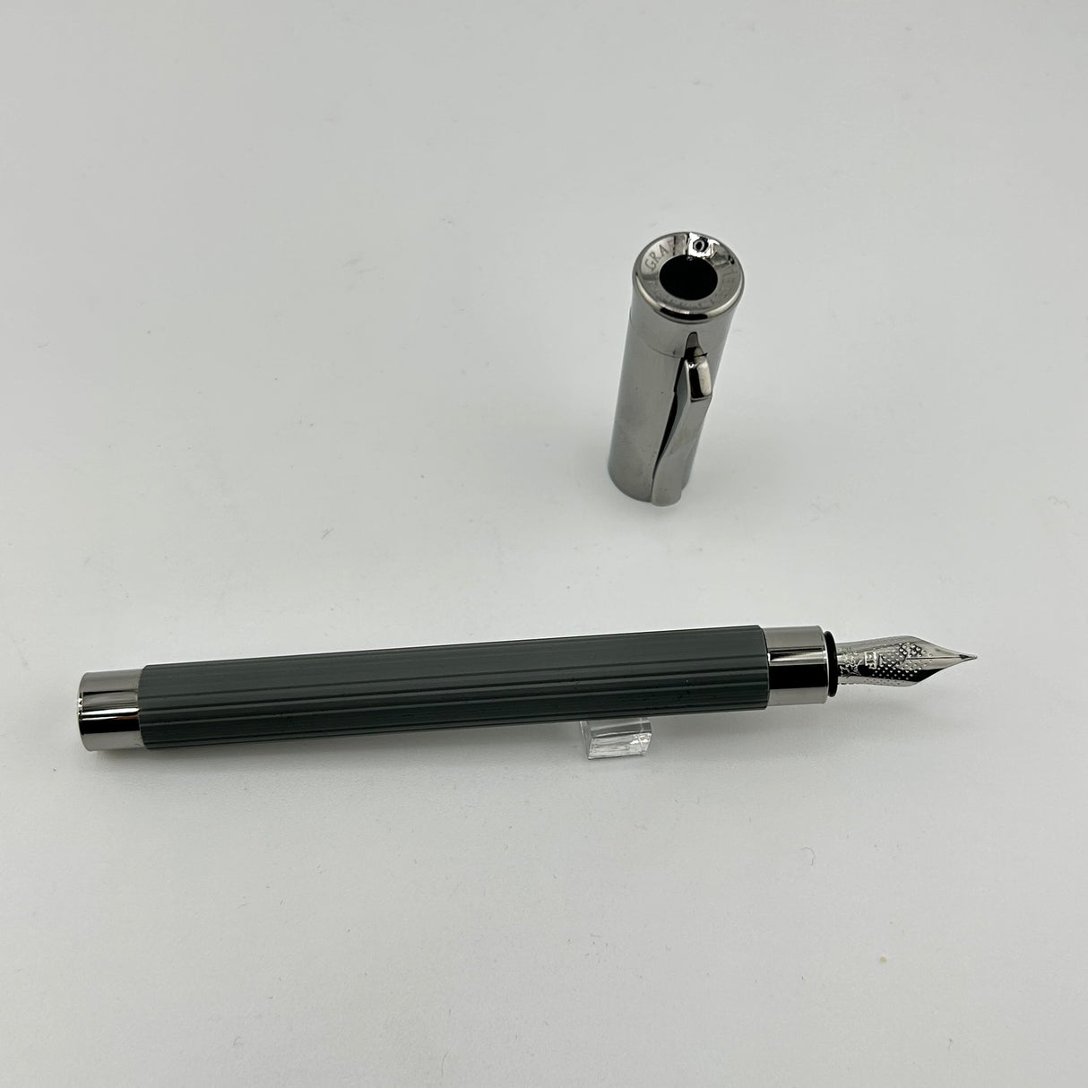 Graf Von Faber Castell Tamitio Stone Grey - Fountain Pen