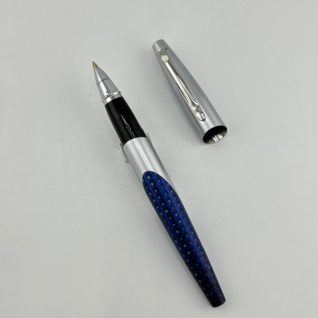 Sheaffer Intrigue Satin Chrome "Whale Shark" - Rollerball Pen