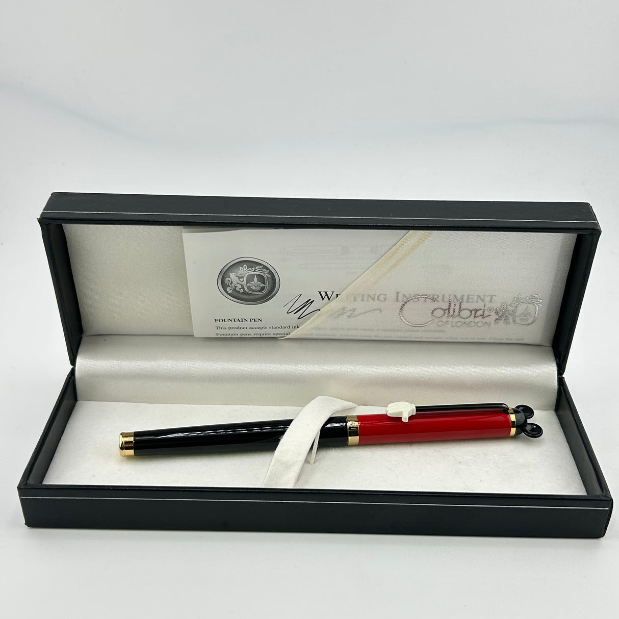 Colibri of London Mickey Mouse - Fountain Pen RARE !