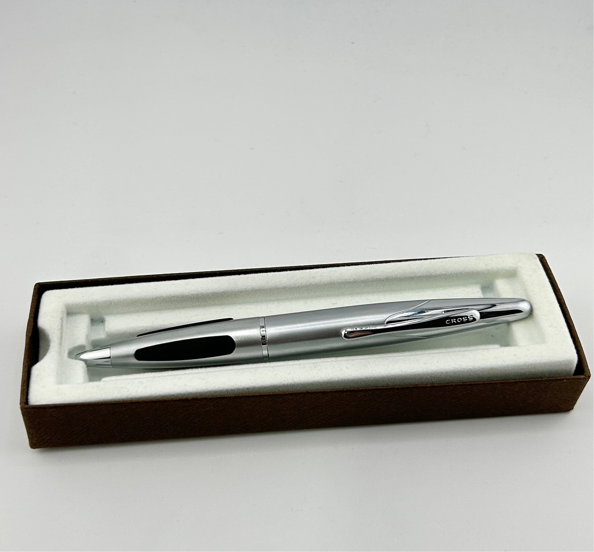 Cross Contour Silver Chrome - Ballpoint Pen