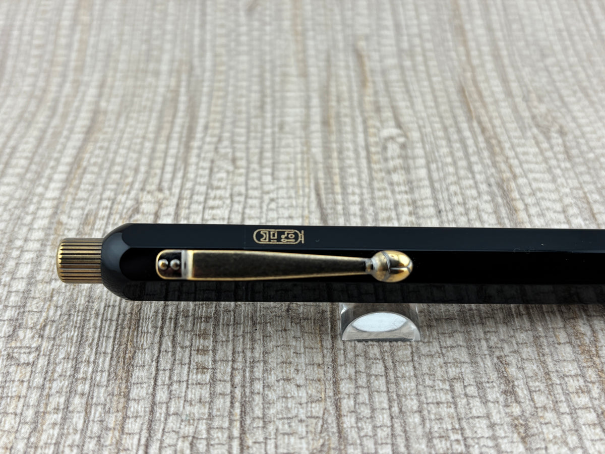 Montblanc Heritage Egyptomania Special Edition Sleek Black Octagonal Ballpoint Pen